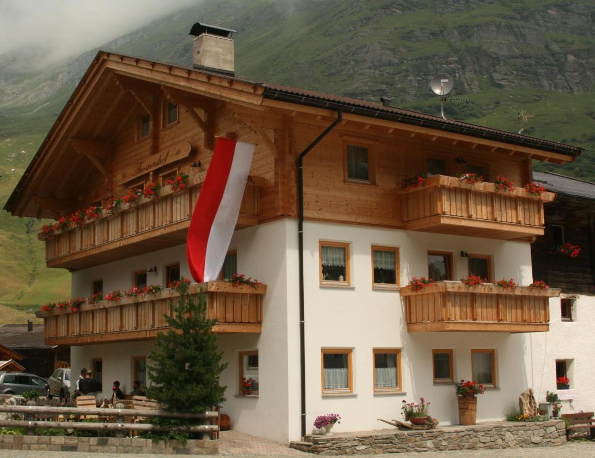 Thomashof Villa Pfelders Luaran gambar