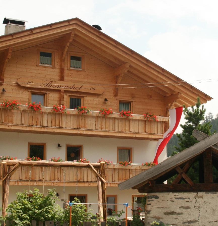 Thomashof Villa Pfelders Luaran gambar